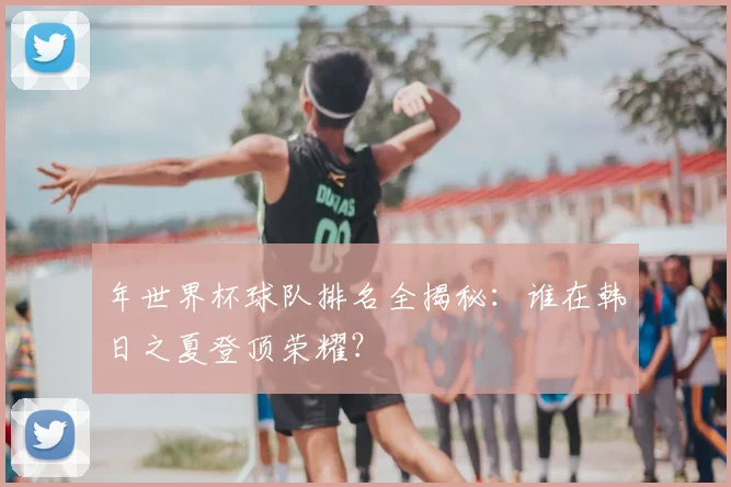 年世界杯球队排名全揭秘:谁在韩日之夏登顶荣耀?