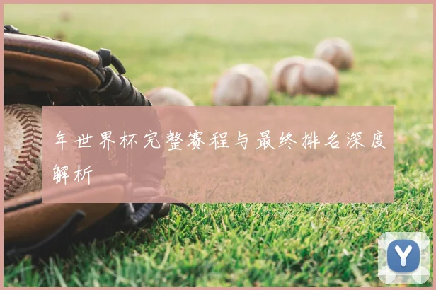 年世界杯完整赛程与最终排名深度解析