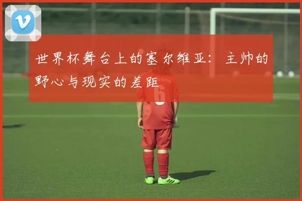 世界杯舞台上的塞尔维亚：主帅的野心与现实的差距