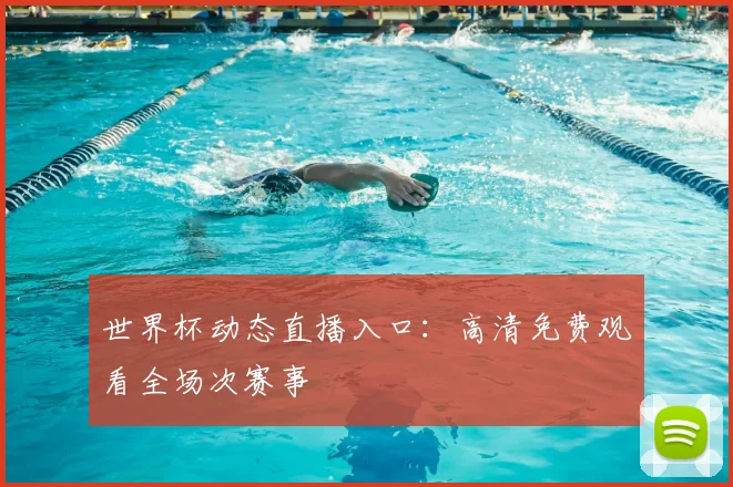 世界杯动态直播入口：高清免费观看全场次赛事
